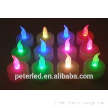 CR(2032) interaction smallfloating led illuminated swimming pool tea light for different use